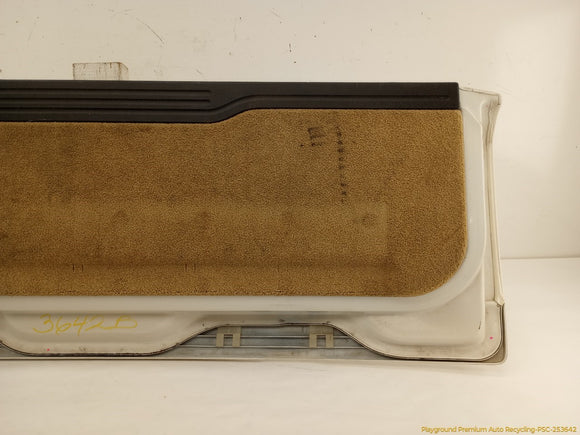 Land Rover Range Rover Lower Tailgate Panel