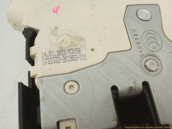 Land Rover Range Rover Passenger Right Front Door Lock Actuator