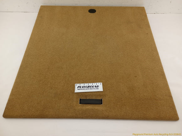 Land Rover Range Rover Rear Trunk Cargo Floor Carpet