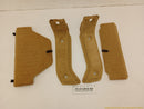 Land Rover Range Rover Set Of Rear Trunk Cargo Carpet Trim-1