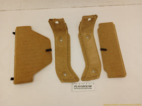 Land Rover Range Rover Set Of Rear Trunk Cargo Carpet Trim