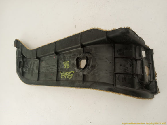 Land Rover Range Rover Set Of Rear Trunk Cargo Carpet Trim