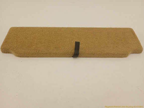 Land Rover Range Rover Set Of Rear Trunk Cargo Carpet Trim