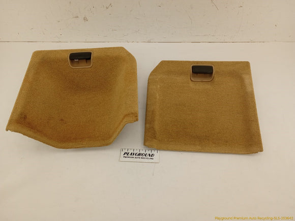Land Rover Range Rover Pair Of Rear Trunk Side Carpet Cover Trim