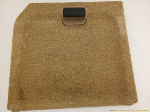 Land Rover Range Rover Pair Of Rear Trunk Side Carpet Cover Trim