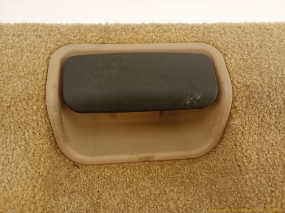 Land Rover Range Rover Pair Of Rear Trunk Side Carpet Cover Trim
