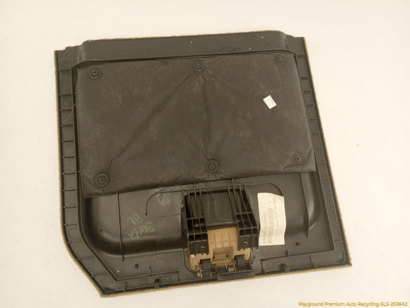 Land Rover Range Rover Pair Of Rear Trunk Side Carpet Cover Trim