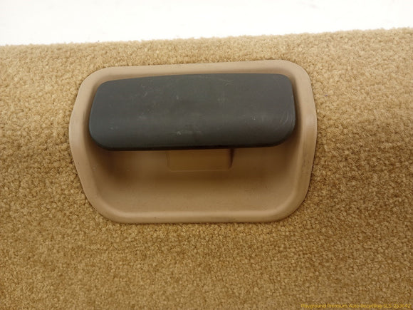 Land Rover Range Rover Pair Of Rear Trunk Side Carpet Cover Trim