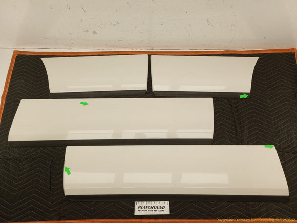 Land Rover Range Rover Set Of Lower Body Side Molding Trim
