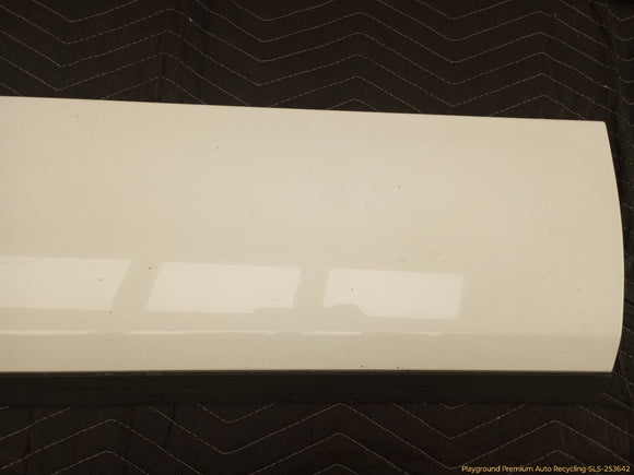 Land Rover Range Rover Set Of Lower Body Side Molding Trim