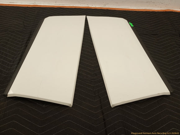 Land Rover Range Rover Set Of Lower Body Side Molding Trim