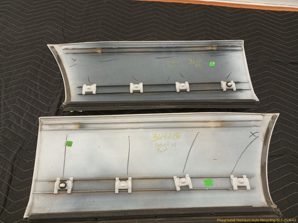 Land Rover Range Rover Set Of Lower Body Side Molding Trim