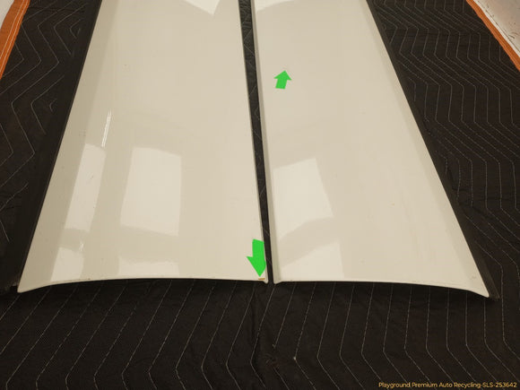 Land Rover Range Rover Set Of Lower Body Side Molding Trim