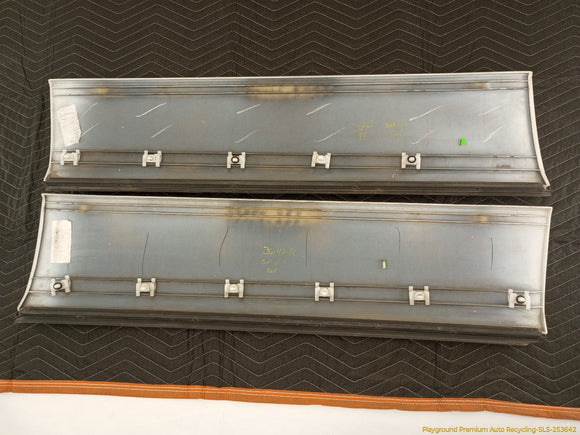 Land Rover Range Rover Set Of Lower Body Side Molding Trim