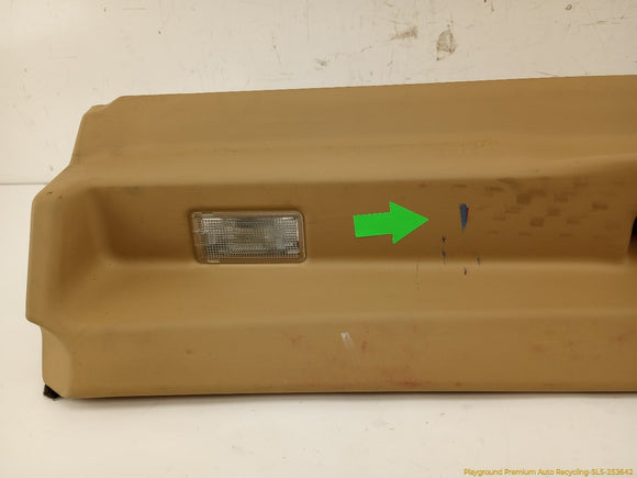 Land Rover Range Rover Set Of Tailgate Trim