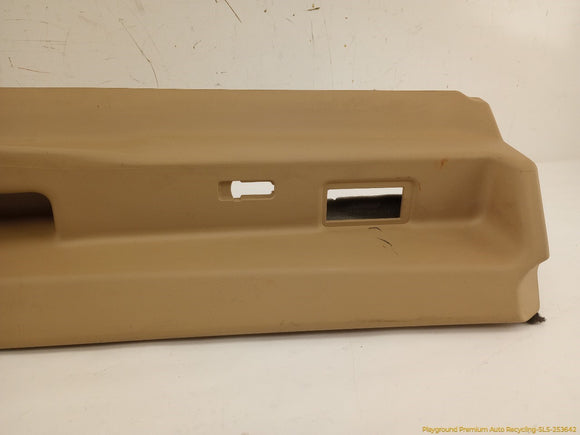 Land Rover Range Rover Set Of Tailgate Trim