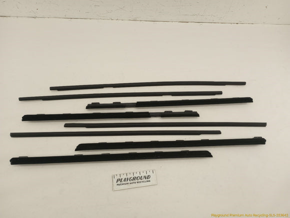 Land Rover Range Rover Set Of Exterior Window Sweep Trim