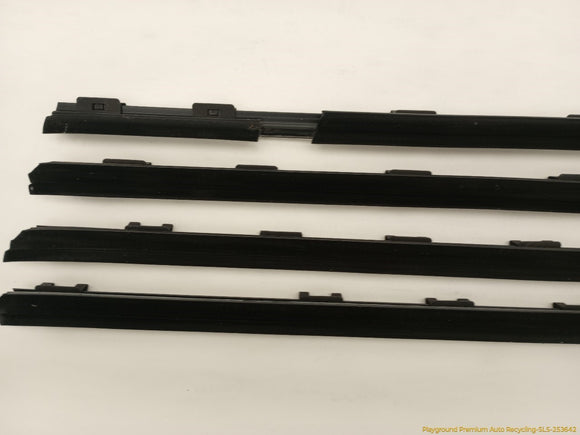Land Rover Range Rover Set Of Exterior Window Sweep Trim