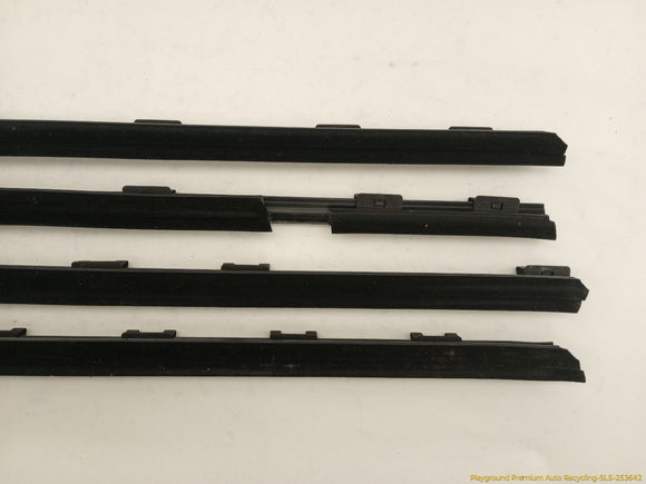 Land Rover Range Rover Set Of Exterior Window Sweep Trim