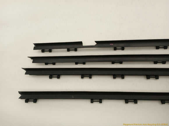 Land Rover Range Rover Set Of Exterior Window Sweep Trim