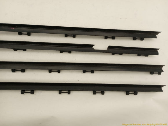 Land Rover Range Rover Set Of Exterior Window Sweep Trim