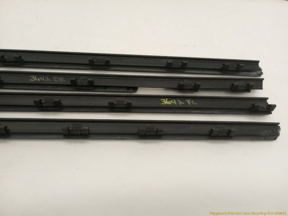 Land Rover Range Rover Set Of Exterior Window Sweep Trim