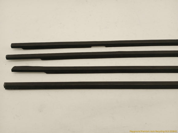 Land Rover Range Rover Set Of Exterior Window Sweep Trim