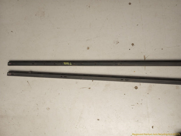 Hummer H2 Pair Of Roof Rail Luggage Brackets