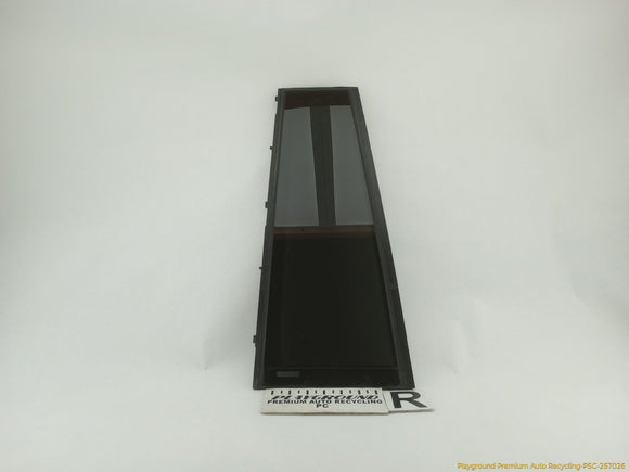 Land Rover Range Rover Passenger Right Rear Door Vent Glass