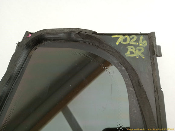 Land Rover Range Rover Passenger Right Rear Door Vent Glass