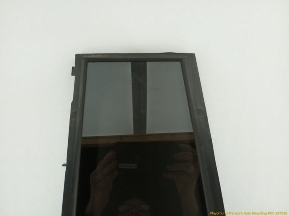 Land Rover Range Rover Passenger Right Rear Door Vent Glass