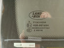 Land Rover Range Rover Passenger Right Rear Door Vent Glass-10