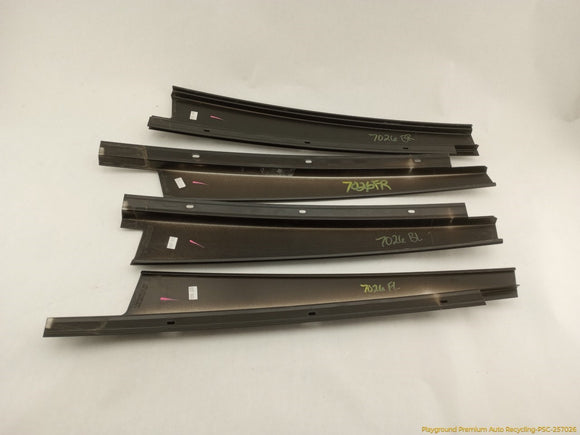 Land Rover Range Rover Set Of Exterior B Pillar Trim