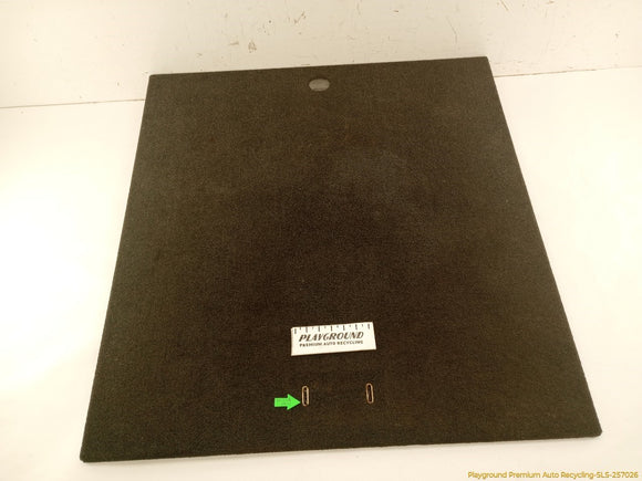 Land Rover Range Rover Rear Trunk Cargo Floor Carpet