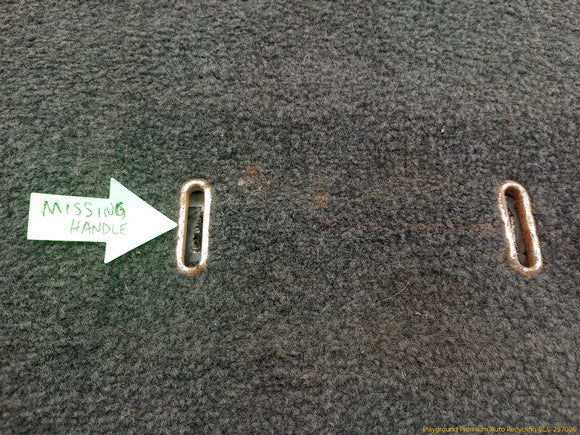 Land Rover Range Rover Rear Trunk Cargo Floor Carpet