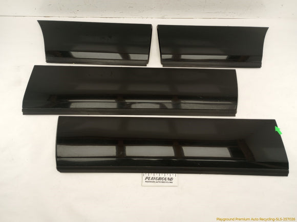 Land Rover Range Rover Set Of Lower Body Side Molding Trim