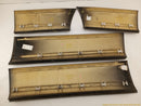 Land Rover Range Rover Set Of Lower Body Side Molding Trim-12