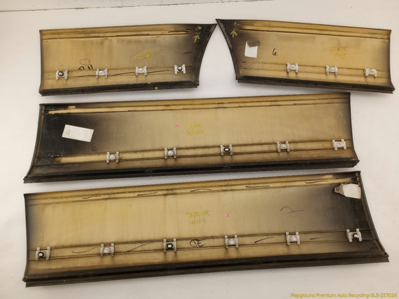 Land Rover Range Rover Set Of Lower Body Side Molding Trim