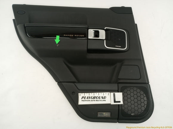 Land Rover Range Rover Driver Left Rear Door Trim