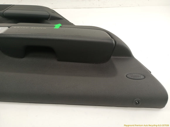 Land Rover Range Rover Driver Left Rear Door Trim