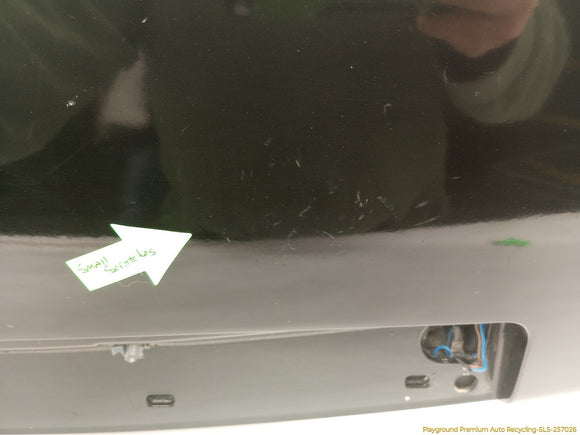 Land Rover Range Rover Rear Tailgate Spoiler