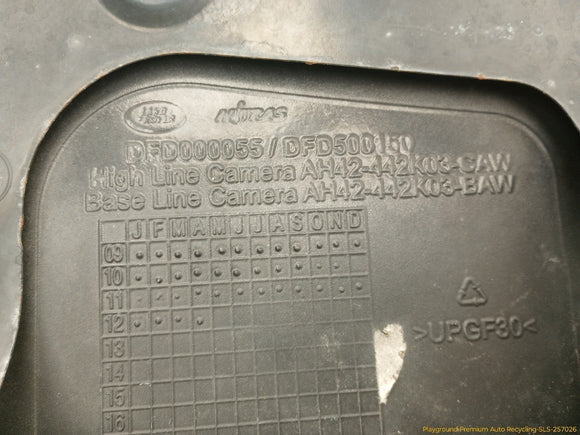 Land Rover Range Rover Rear Tailgate Spoiler