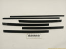 Land Rover Range Rover Set Of Rear Door & Quarter Window Sweep Trim-1