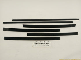 Land Rover Range Rover Set Of Rear Door & Quarter Window Sweep Trim