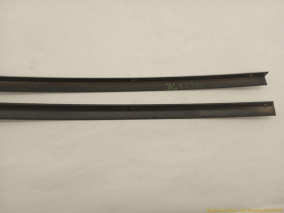 Land Rover Range Rover Set Of Rear Door & Quarter Window Sweep Trim