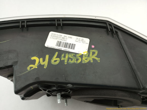 Tesla Model S Passenger Right Outer Tail Lamp