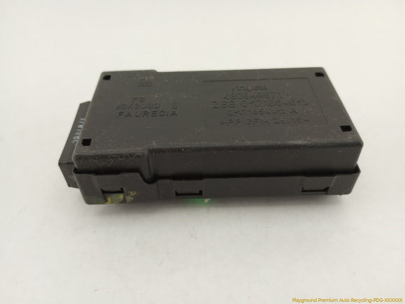 Saab 903 Driver Left Front Seat Control Module
