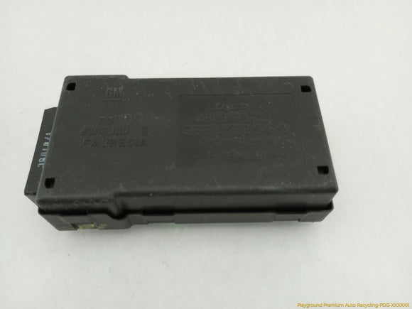 Saab 903 Driver Left Front Seat Control Module