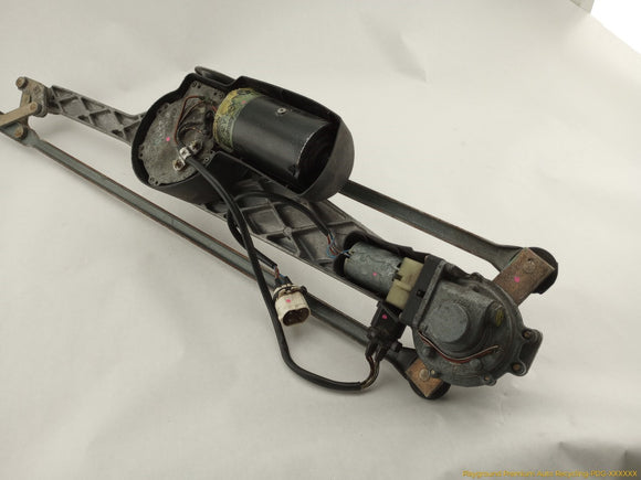 BMW 735i Windshield Wiper Transmission & Motor