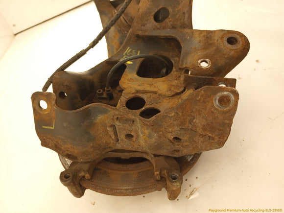 Mini Cooper S Driver Left Rear Spindle Knuckle Hub